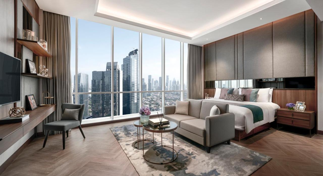 Oakwood Premier Cozmo Jakarta Buitenkant foto