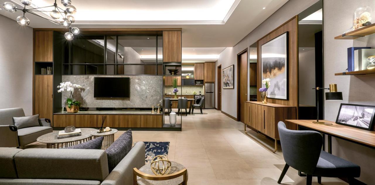 Oakwood Premier Cozmo Jakarta Buitenkant foto