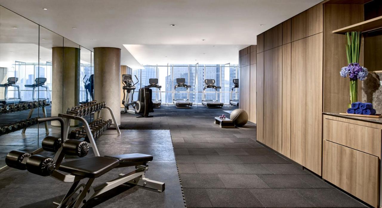 Oakwood Premier Cozmo Jakarta Buitenkant foto