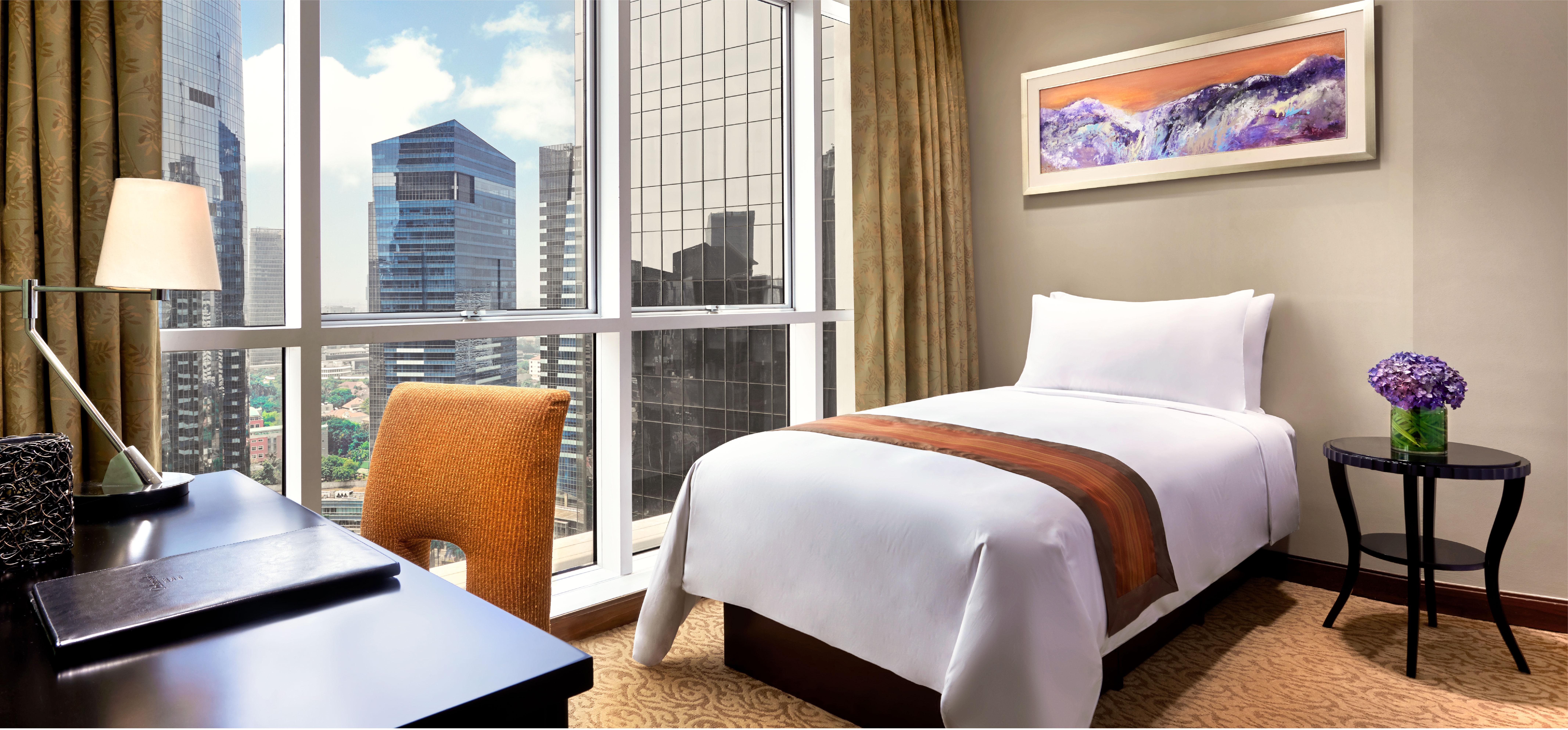 Oakwood Premier Cozmo Jakarta Buitenkant foto