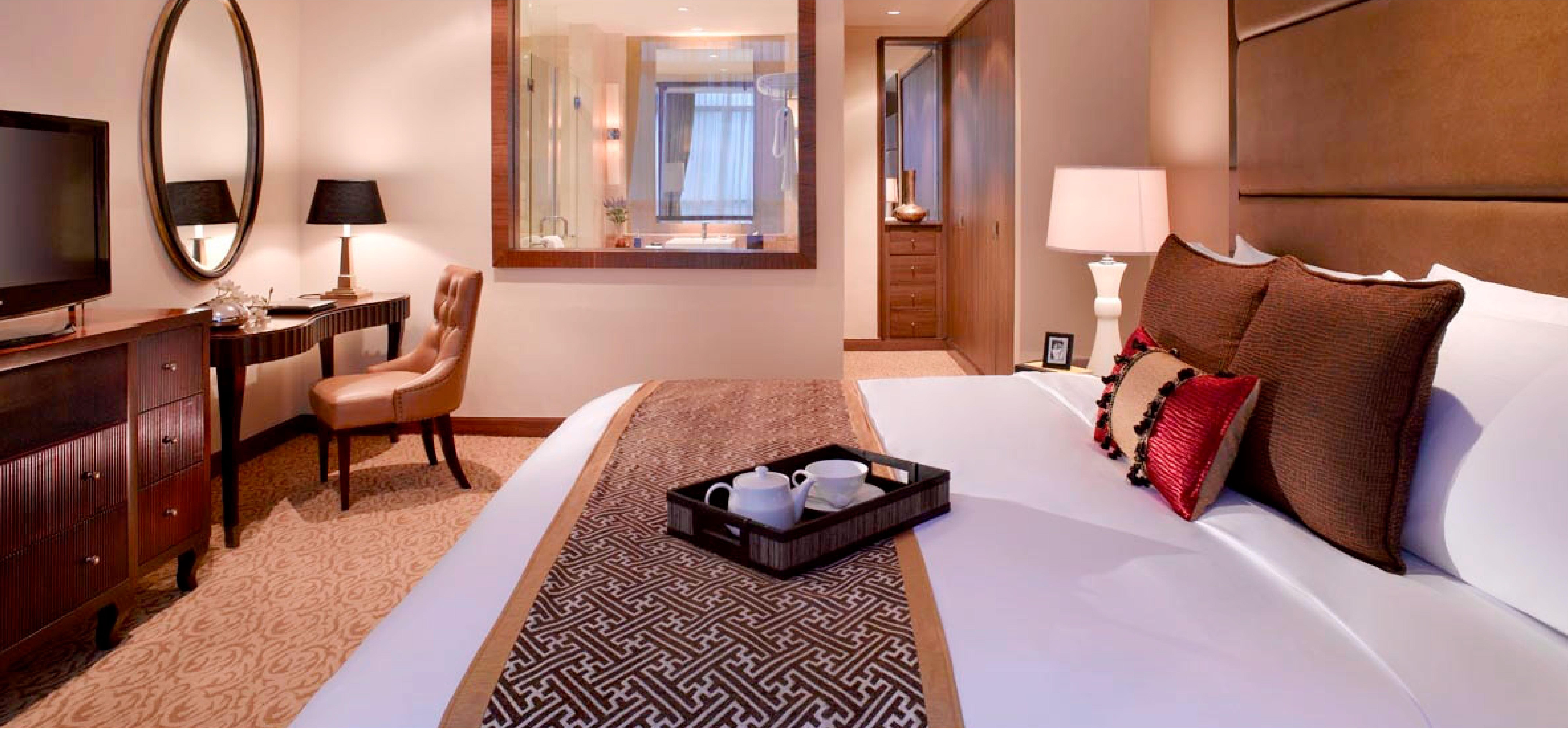 Oakwood Premier Cozmo Jakarta Buitenkant foto