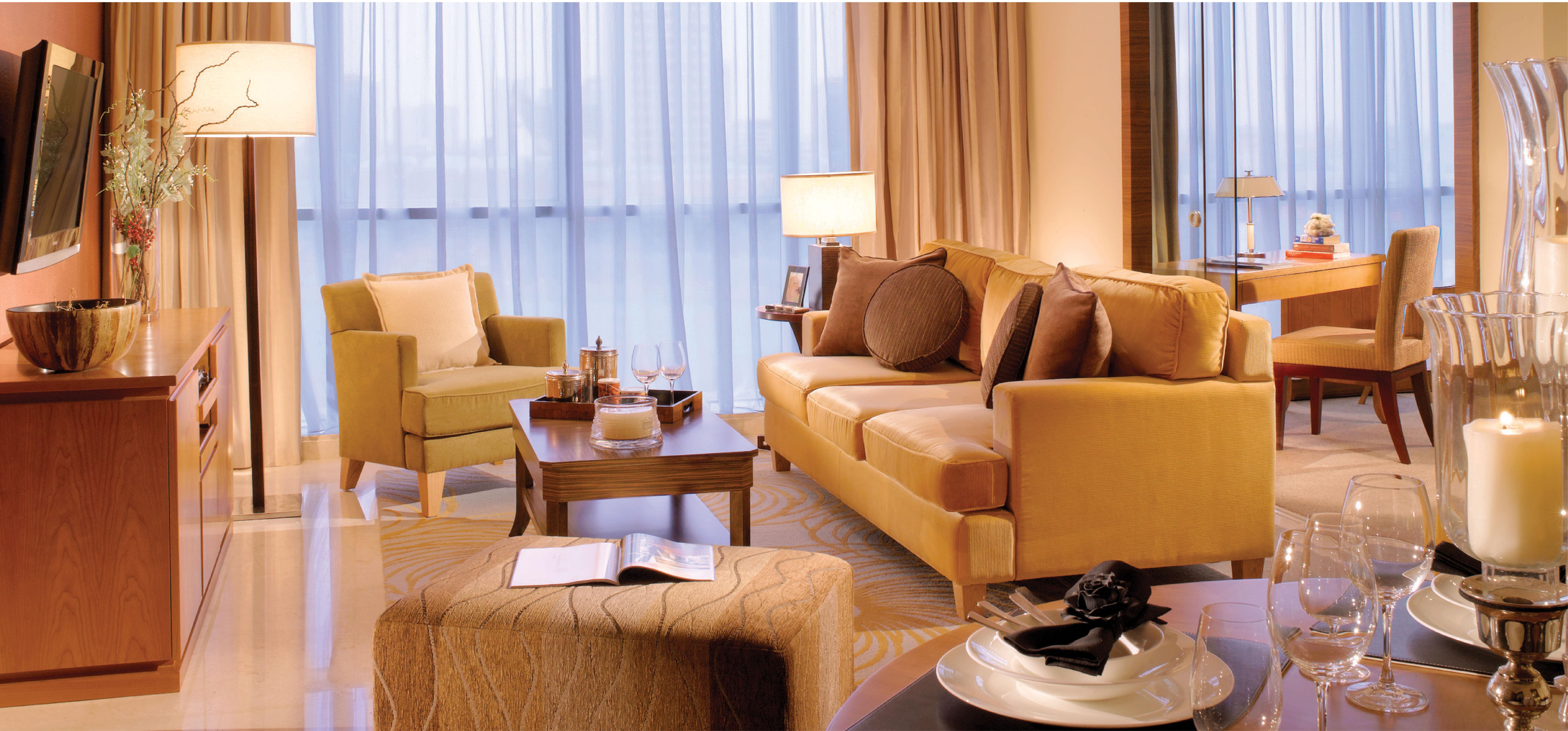Oakwood Premier Cozmo Jakarta Buitenkant foto