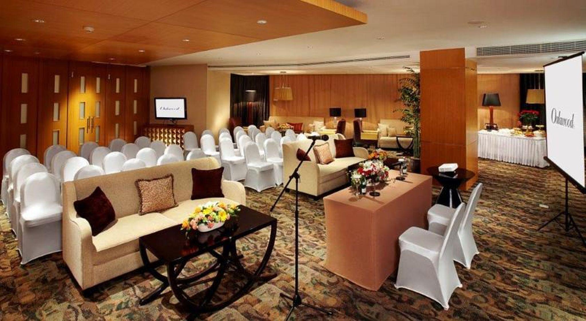 Oakwood Premier Cozmo Jakarta Buitenkant foto