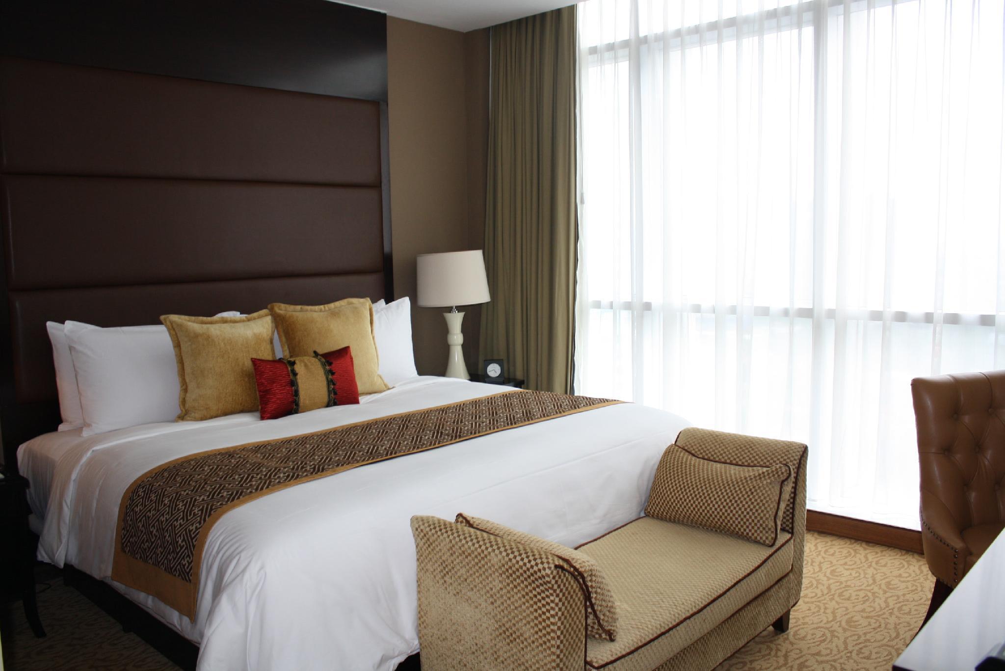 Oakwood Premier Cozmo Jakarta Buitenkant foto