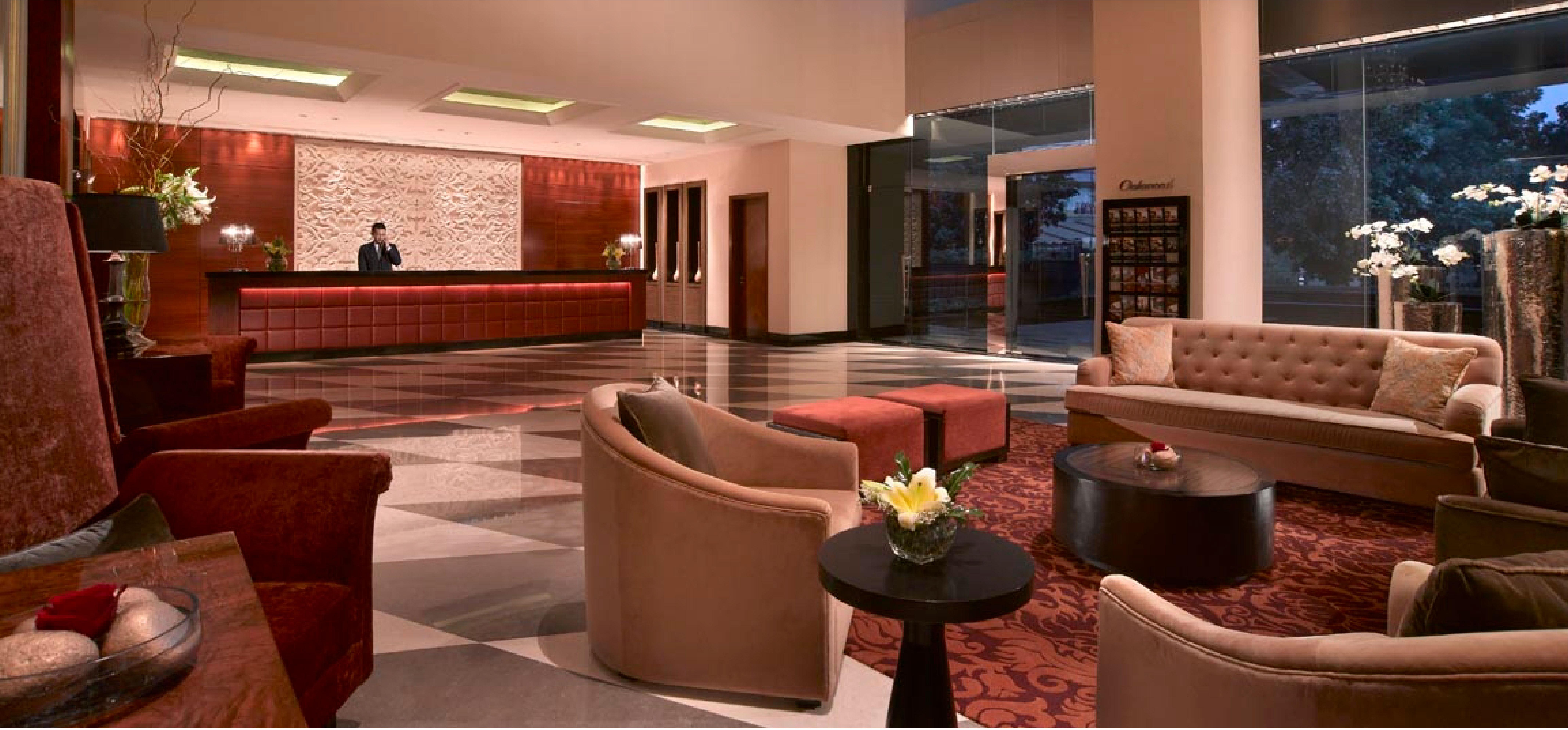 Oakwood Premier Cozmo Jakarta Buitenkant foto